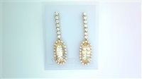 Orecchini Sommer Donna Quarzo Citrino in Oro giallo Quarzo PENDENTI CIT ZIRC D $/C - PENDENTI CIT ZIRC D $/C